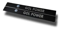 Comprar Protector Cubre Zócalo Carbono Vw Gol Power 3ptas