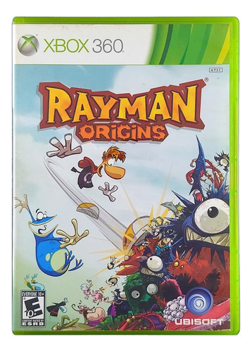 Rayman Origins Original Xbox 360 Mídia Física