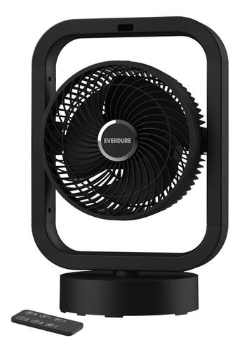 Everdure Ventilador Oscilante De 10 Pulgadas Para Suelo, Esc