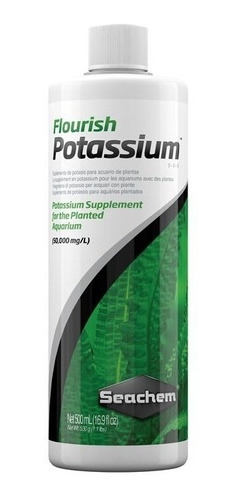 Potassium Flourish Potasio Abono Plantas Acuarios K 500ml