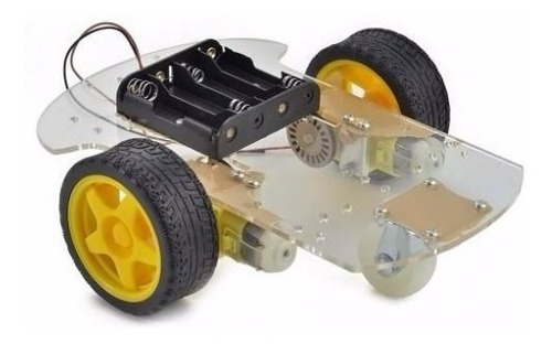 Chasis Para Carro Robot - Robot Smart Chasis 2 Ruedas