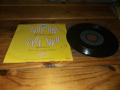 Men Without Hats Safety Dance Vinilo 7 Simple Synthpop Gapul (Usado)