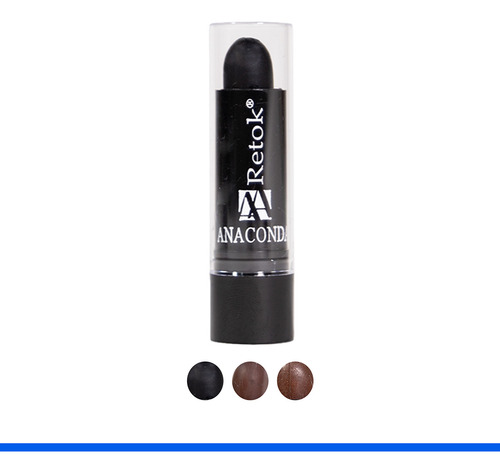 Kit Remove Cabelos Brancos - Retok Com 2 Sticks (3g- Preto)