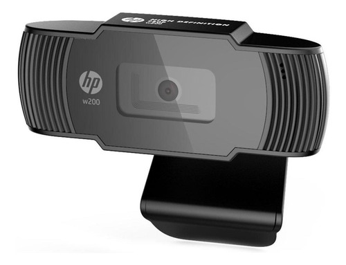 Câmera Webcam Hd 720p W200 Hp