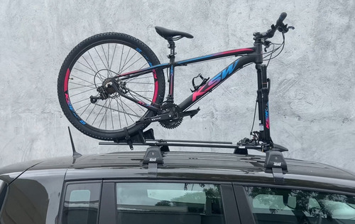 Rack Teto Kiussi Tracker 12 Até 19 + 3 Transbike Etna + Mala