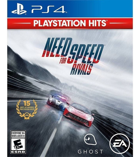 Need For Speed: Rivals  Standard Edition Electronic Arts Ps4