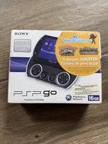 Comprar Solo Caja Completa Sony Psp Go 16gb Standard  Color Negro