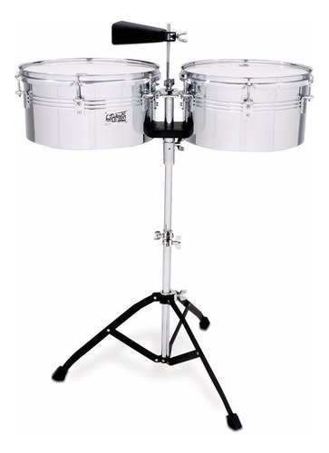 Toca T315 Timbaleta 14 15 Elite Series Con Soporte