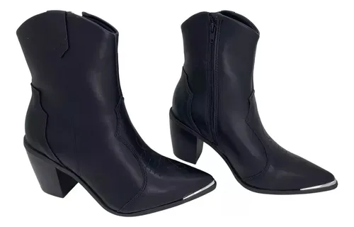 Botas Texanas Vizzano Confort Invierno Dama Taco Alto