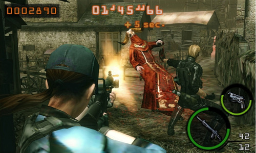 Resident Evil The Mercenaries 3d Nintendo 3ds Solo Cartucho (Usado)