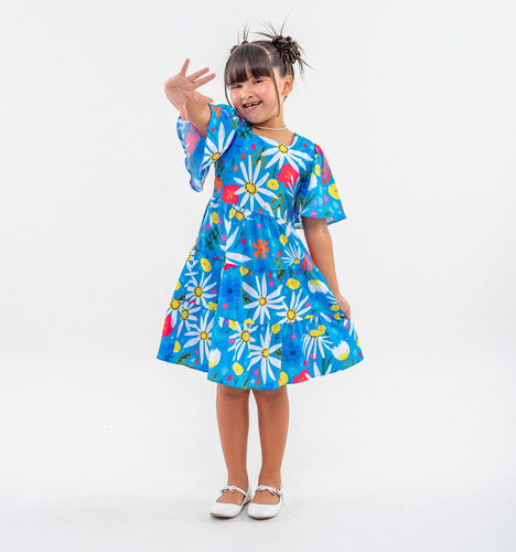 Vestido Infantil Juvenil Festa Mini Diva Blogueirinha 