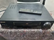 Comprar Video Cassete Sharp 1694b  4 Head Com Controle Remoto