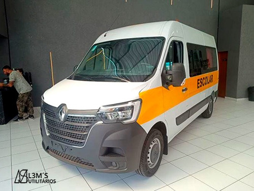 Renault Master L2h2 Escolar 16 Lugares 2026, Impecável!