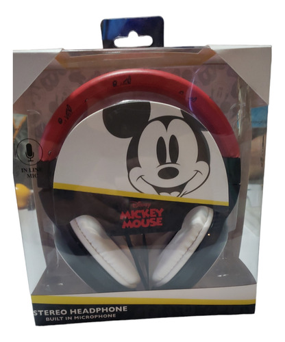 Audífonos Stereo Mickey Mouse 