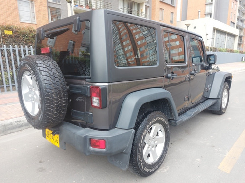 Jeep Wrangler 3.6 A/t 5 Ptas 2016