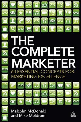 Libro The Complete Marketer - Malcolm Mcdonald
