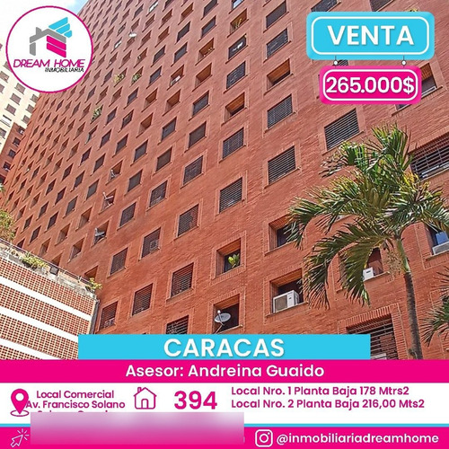 Local Comercial Centro Residencial Solano, Av. Francisco Solano, Sabana Grande, Caracas 