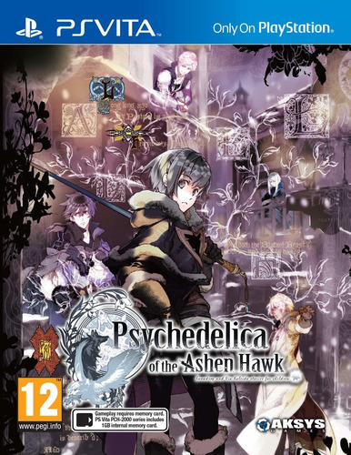 Jogo Lacrado Psychedelica Of The Ashen Hawk Para Ps Vita