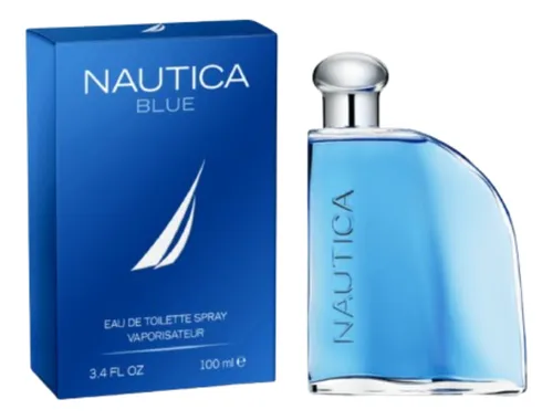Perfume Nautica Blue Eau De Toilette Masculino 100ml