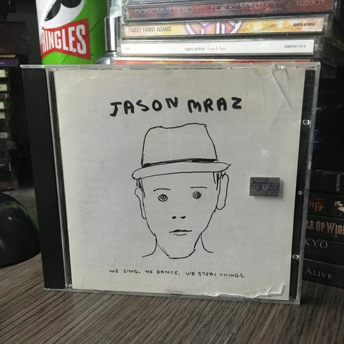 Jason Mraz - We Sing. We Dance. We Steal Things. (2008) Cd