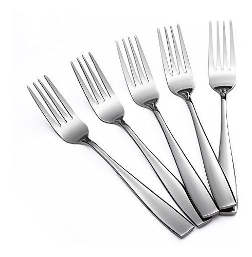 Eslite Acero Inoxidable Cena / Ensalada Forks Conjunto, De 1