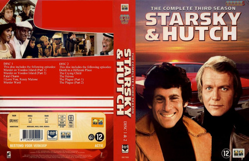 Stasky And Hutch  Temporada 3 Audio Latino Dvd