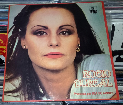 Rocio Durcal Producida Por Juan Gabriel Lp Argentino Kktus