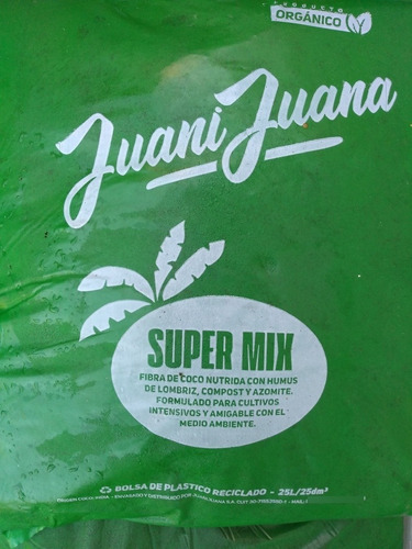 Sustrato Supermix Pro Coco Humus Compost Gabba Grow Olivos