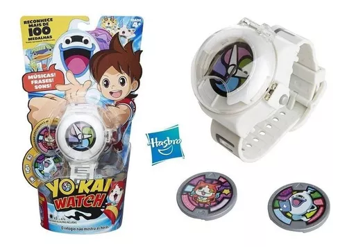 Novo Brinquedo Relogio Yo-kai Watch Musicas Frases E Sons