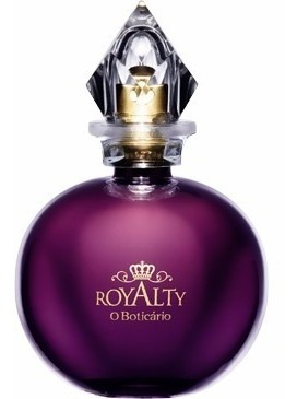 O Boticário Royalty 110ml Perfume Feminino Antigo Original