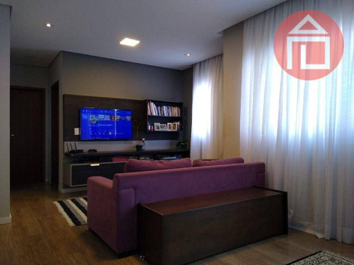 Imagem 4 de 18 de Apartamento Com 2 Dormitórios À Venda, 72 M² Por R$ 419.950,00 - Residencial Das Ilhas - Bragança Paulista/sp - Ap0874