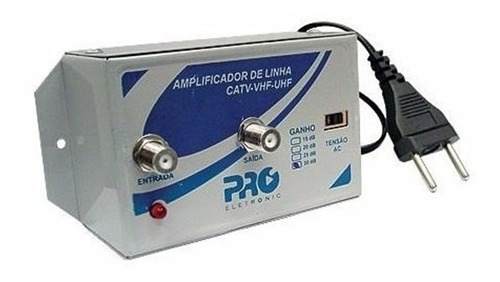 Amplificador De Linha Proeletronic Pqal-3000