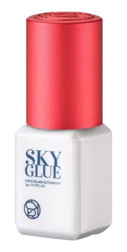 Adhesivo Pegamento Para Pestañas Sky Glue Tapa Roja S+