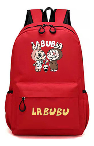 Ni?os Escolar Y Para Ni?as Labubu Mochila Labu Z