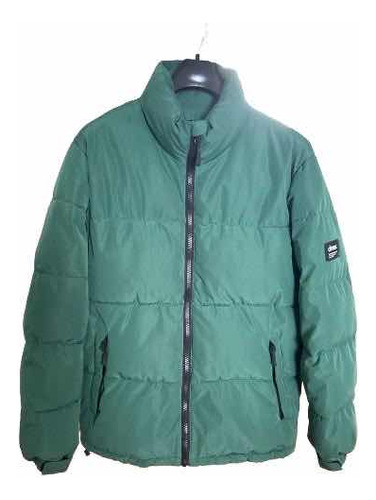 Campera Bomber  Zara Verde Oscuro Nuevísima