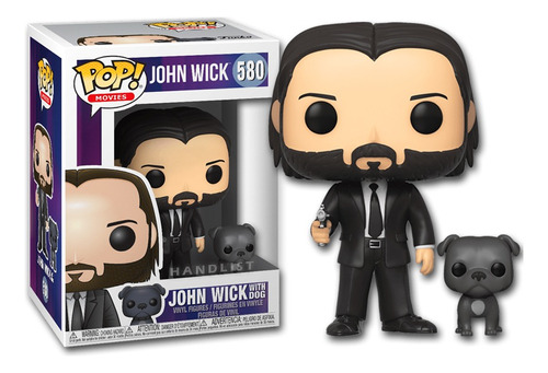 Funko Pop John Wick - John Wick With Dog Pop 580