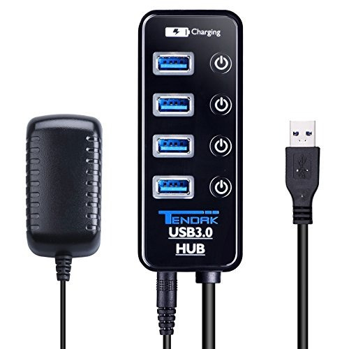 Hub Usb Hub Tendak Usb 30 Con 4 Puertos De Datos Usb 30 1 Pu