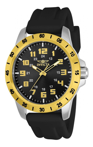 Reloj Invicta 21840 Negro Hombres