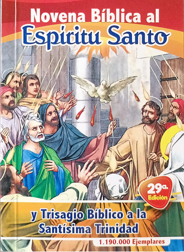 Novena Bíblica Al Espíritu Santo 29a. Edición