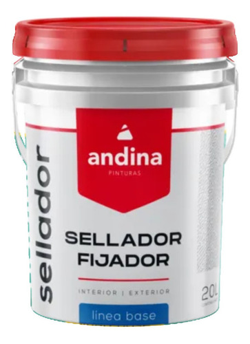 Andina Sellador Fijador 4 Lts