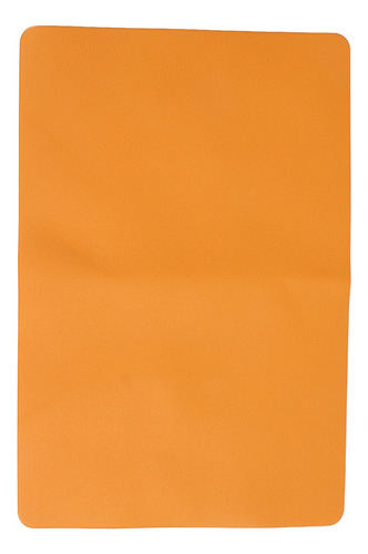 Tapete De Maquillaje Para Uñas, Color Naranja, Suave, De Dob