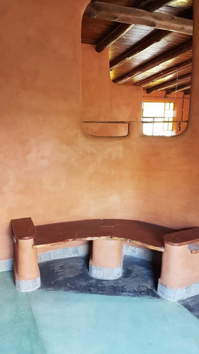 Venta Casa Unica Bioconstruccion Al Rio San Esteban Capilla Uritorco Cordoba Dueño !!!