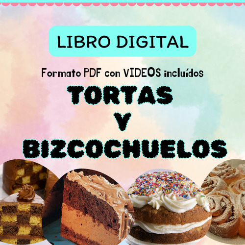 Pack X 7 Ebooks Para Aprender Repostería Y Pastelería