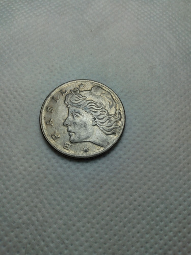 Moneda De 50 Centavos De 1970. Brasil. (Usado)