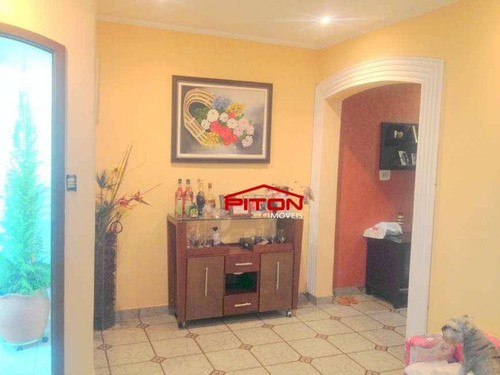 Casa Com 3 Dormitórios À Venda, 176 M² Por R$ 580.000,00 - Vila Libanesa - São Paulo/sp - Ca0851