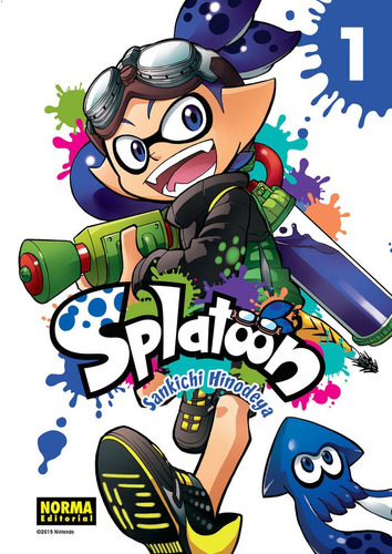 Libro Splatoon 1 - Sankichi, Hinodeya