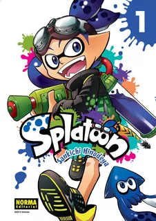 Libro Splatoon 1 - Sankichi, Hinodeya