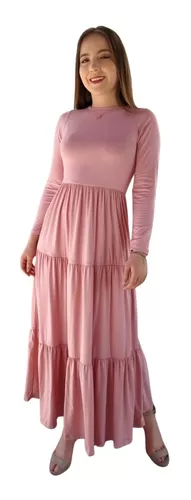 Vestido Rosa Pastel | MercadoLibre ?