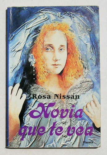 Rosa Nissan Novia Que Te Vea Libro Mexicano 1992