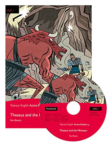 Libro Theseus And The Minotaur With Cd/mp3